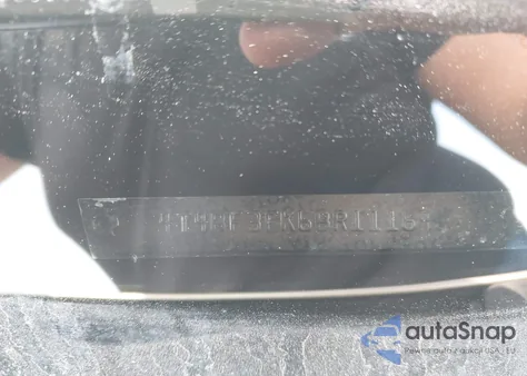 2011 Toyota Camry Le из США, поврежденный, VIN 4T4BF3EK6BR111698